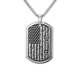 Steel Command Military Dog Tag and Chain Set 12489 0013 b dogtag