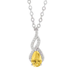 Birthstone Pendant 12700 0016 k november