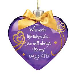 Always My Daughter Illuminated Keepsake Ornament 1915 001 0 3