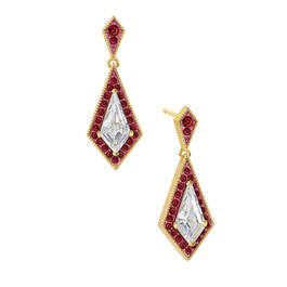 Edge of Elegance Pendant with FREE Matching Earrings 12591 0018 n earring