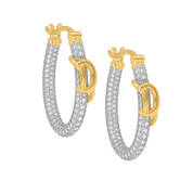 Diamonisse Inside Out Hoops 10820 0015 a main