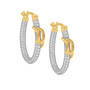 Diamonisse Inside Out Hoops 10820 0015 a main