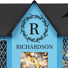 The Personalized 3 in 1 Bird Feeder 12102 0010 d closeup