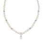 The Classic Pearl Drop Necklace 11833 0018 a main