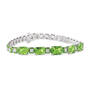 19 Carat Birthstone Bracelet with FREE Matching Earrings 12282 0012 e august