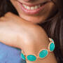 Turquoise&Copper Bracelet 11720 0014 m model