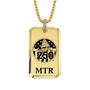 The Personalized US Navy Commemorative Diamond Set 12624 0027 c pendant