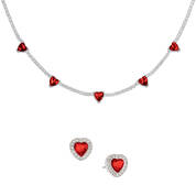 Love and Radiance Necklace with FREE Matching Earrings 12436 0017 a main