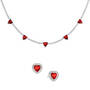 Love and Radiance Necklace with FREE Matching Earrings 12436 0017 a main
