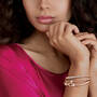 The Copper Twist Bangle Set 12854 0010 m model