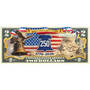 The USA 250th Anniversary Commemorative $2 Bill Collection 12899 0017 a main