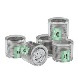 Roosevelt Silver Dime Collector Rolls 4577 0054 b coinrolls