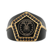 Air Force Strength Military Ring 11007 0034 b top