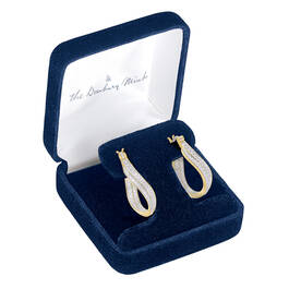 Birthstone Duet Inside Out Hoops 10829 0016 n gift box
