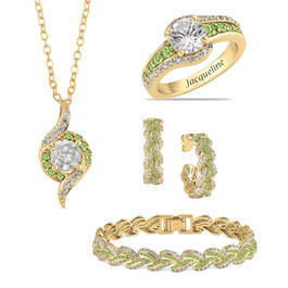 Birthstone Elegance Collection 12685 0015 h august