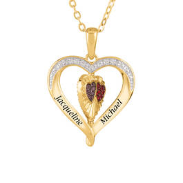 Couples Spinner Pendant 11601 0018 d side