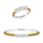 Brilliant Birthstone Bangle with Free Matching Ring 12683 0017 k november