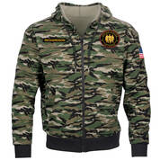The Personalized Proud Veteran Camo Hoodie 12419 0018 a main