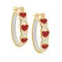 Sparkling Hearts Hoop Earrings 12011 0028 a main