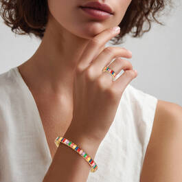 Signature Sparkle Ring Bracelet Set 12943 0013 m model
