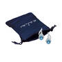 Genuine Birthstone and Diamond Earrings 11573 0020 m giftpouch