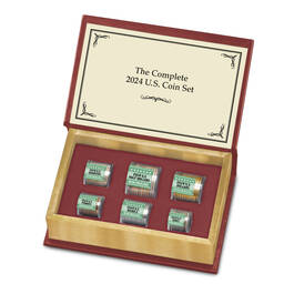 The Complete 2024 US Coin Set 9867 0342 a main