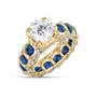 Golden Splendor Nine Carat Birthstone Ring 12621 0012 i september