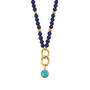 True Blue Lapis Charm Necklace with FREE Matching Bracelet 12612 0013 b necklace