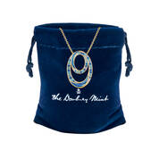 The Ocean Breeze Crystal Pendant with FREE Matching Earrings 12617 0026 h giftpouch