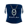 The Ocean Breeze Crystal Pendant with FREE Matching Earrings 12617 0026 h giftpouch