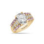 “Queen of My Castle” Birthstone Ring, Personalized Queen of My Castle Birthstone Ring 11392 0011 f june