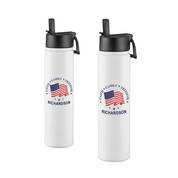 The Personalized Faith Family Freedom Insulated Water Bottle Duo 12446 0023 a main