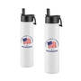 The Personalized Faith Family Freedom Insulated Water Bottle Duo 12446 0023 a main