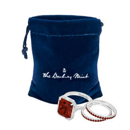 Birthstone Beauty Stackable Ring Set 12323 0013 zm giftpouch