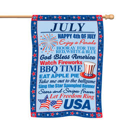 God Bless America Celebration Flag 6065 0025 a main