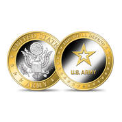 Military Silver Gold Plated Commemoratives 11816 0019 a main
