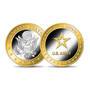 Military Silver Gold Plated Commemoratives 11816 0019 a main