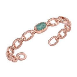 Hope Springs Eternal Copper Bangle 11660 0016 c standing