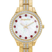 Personalized Birthstone Halo Watch 11445 0018 a main