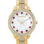 Personalized Birthstone Halo Watch 11445 0018 a main