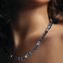 Midnight Spell Black Pearl Necklace, Midnight Spell Black Pearl Necklace 1333 0337 m model