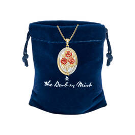 Personalized Roses Diamond Pendant 12836 0013 g giftpouch