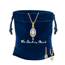 Brilliant Star Pendant with FREE Earrings 11602 0165 g giftpouch
