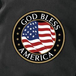The Personalized Patriotic Hooded Trucker Jacket 12561 0014 d right patch