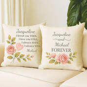 The Personalized I Love You Vase Pillow Set 12755 0010 b room