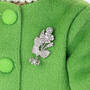 The Queen Elizabeth II 100th Birthday Bear by Steiff 10859 0035 c pin