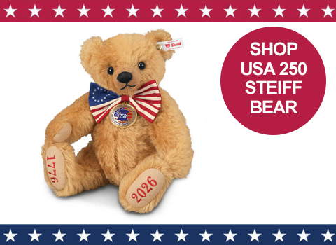 250thanniversary steiff bear 