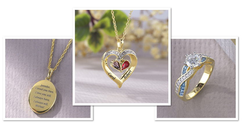 Shop Personalized Jewelry