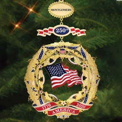 usa 250 ornament
