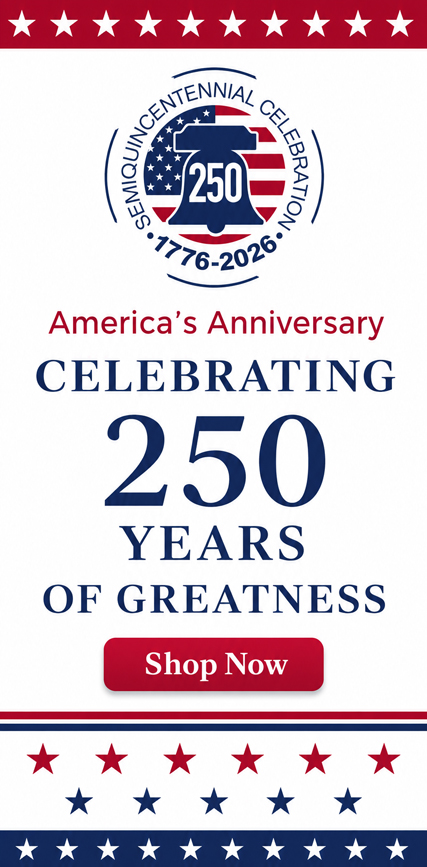 celebrating 250 years of greatness shop now